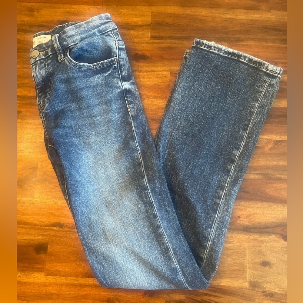 Classic Blue Denim Jeans